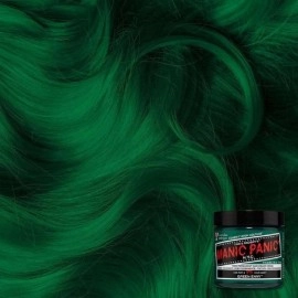 MANIC PANIC Semi-Permanent Color Cream - Green Envy, 4 Fl Oz (Pack of 1)