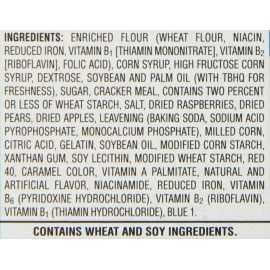 Pop Tarts Kellogg\'s Frosted Raspberry Toaster Pastries 8 ct pack of 2 14.7oz