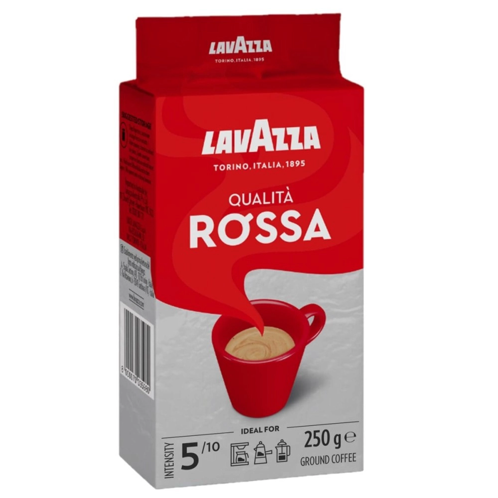 Lavazza Rossa Ground Coffee - 250G