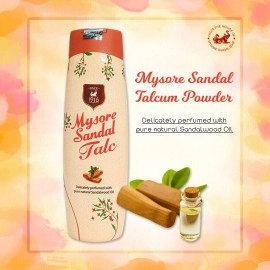 Mysore Sandal Talc 300g