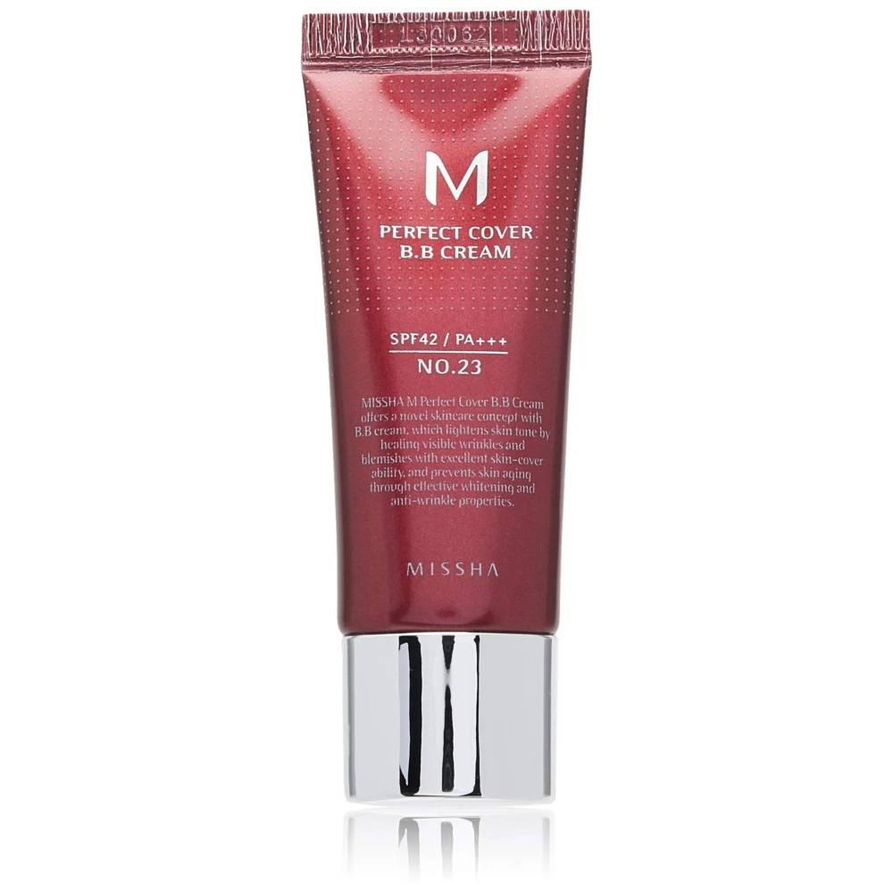 Missha M Perfect Cover BB Cream SPF42/PA+++, No. 23/Natural Beige, 20ml