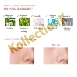 MISSHA M Perfect Cover BB Cream No.13 Bright Beige SPF42 PA+++ (20ml)