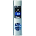 Pentel Mechanical Pencil Lead, Ain Stein, 0.3mm, HB (C273-HB)