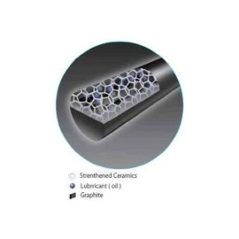 Pentel Mechanical Pencil Lead, Ain Stein, 0.3mm, HB (C273-HB)