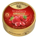 Cavendish & Harvey Drops Strawberry, 175g
