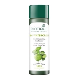 Biotique bio watercress fresh nourishing conditioner, 120 ml