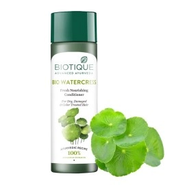 Biotique bio watercress fresh nourishing conditioner, 120 ml