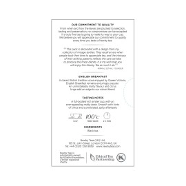 English Breakfast Classic Tea Bags Packet