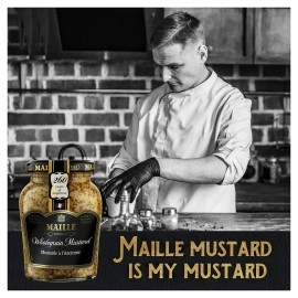 Maille Wholegrain Mustard 210g