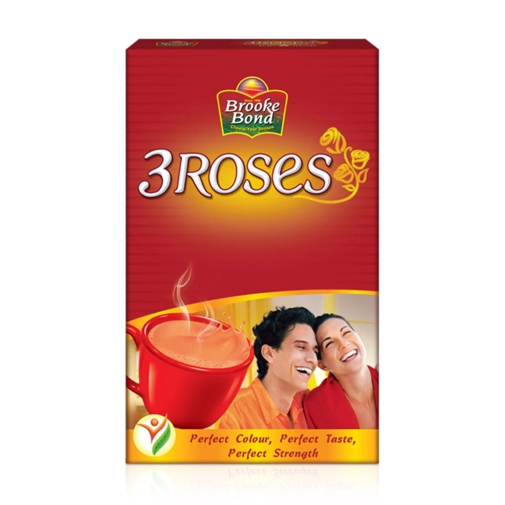 Brooke Bond 3 Roses Tea, 500 gms