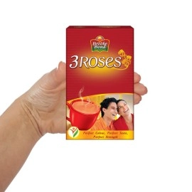 Brooke Bond 3 Roses Tea, 500 gms