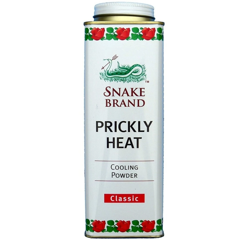 Snake Brand Prickly Heat Original Cooling Powder Classic 280gm