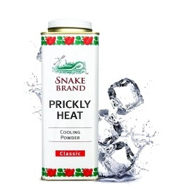 Snake Brand Prickly Heat Original Cooling Powder Classic 280gm