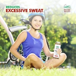 Snake Brand Prickly Heat Original Cooling Powder Classic 280gm