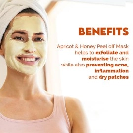 Jovees Apricot & Honey Peel Off Mask 100 g