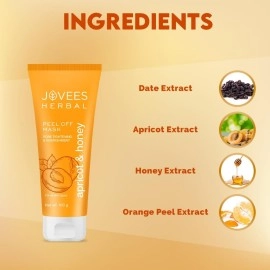 Jovees Apricot & Honey Peel Off Mask 100 g