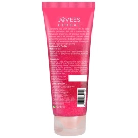 Jovees Strawberry Face Wash 120 Ml, Pink