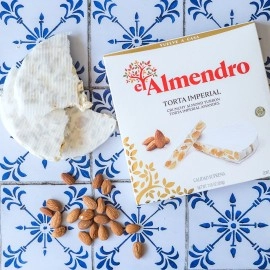 El Almendro Torta Imperial Crunchy Almond Cake 200 g