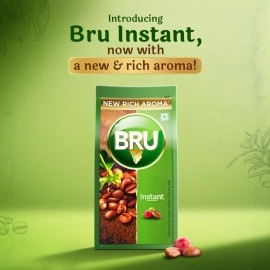 Bru Instant Coffee, Pouch 200gm