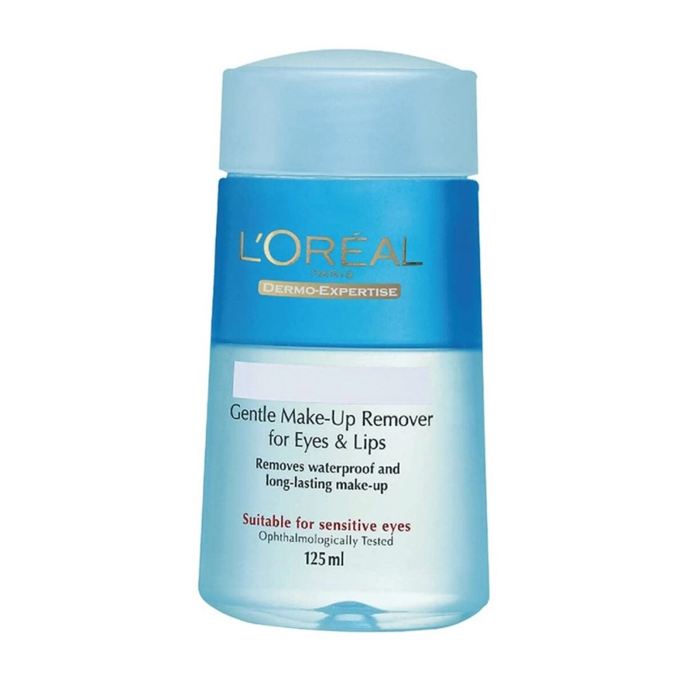 Loreal Gentle Eyes & Lips Express Make Up Remover Waterproof And Long Lasting 125ml
