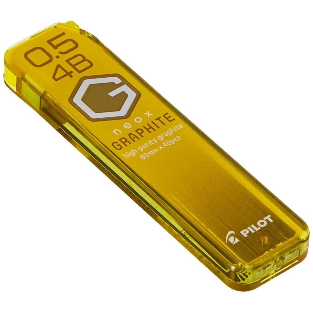 Pilot Mechanical Pencil Lead Neox Graphite 0.5mm, HB, 40 Leads (HRF5G-20-HB)