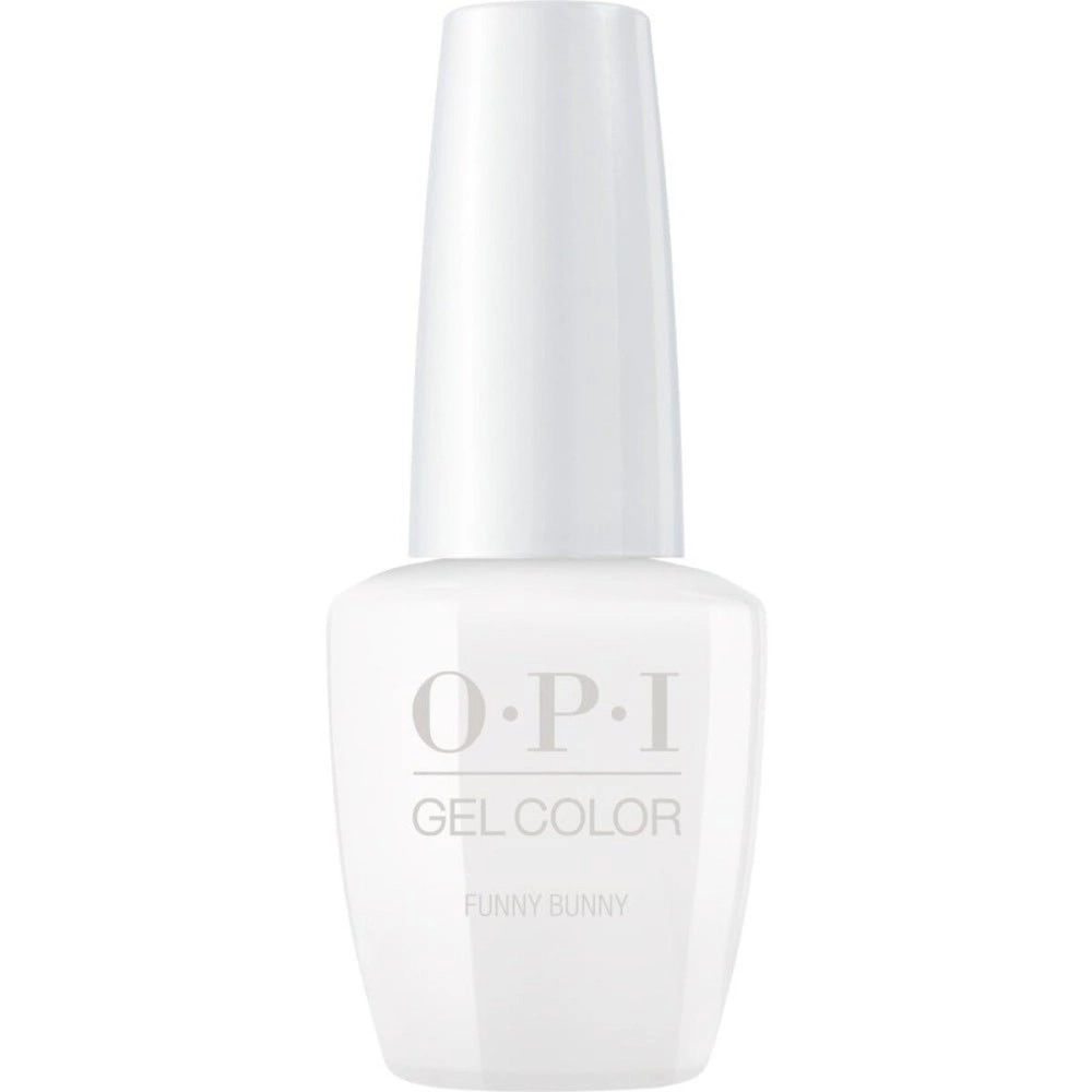 OPI GelColor, Funny Bunny, 0.5 Fl. Oz. gel nail polish