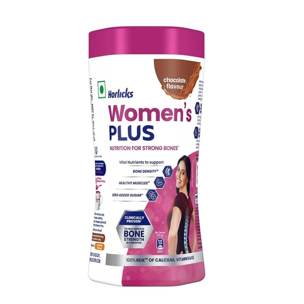 Horlicks Women\'s Plus Chocolate Flavour , 400g