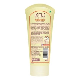 Lotus Herbals Apriscrub Fresh Apricot Scrub, 100G