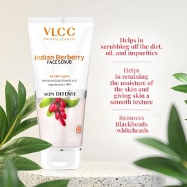 VL Indian Berberry Face Scrub