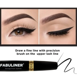 REVLON Fabuliner Eyelid Color (Black,9ml)