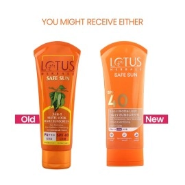 Lotus Herbals Tinted Sunscreen SPF 40 50 Grams Cream, Multi, 100g