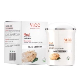 VLCC Mud Face Pack, 70g, multi