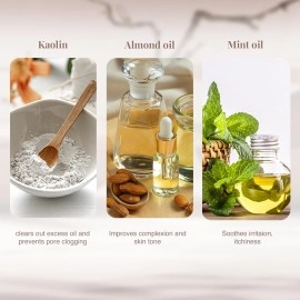 VLCC Mud Face Pack, 70g, multi