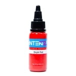 Intenze Tattoo Ink Brightest Tattoo Colour (Bright Red), 1 Oz (30ML)