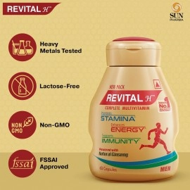 Revital H - 60 Capsules