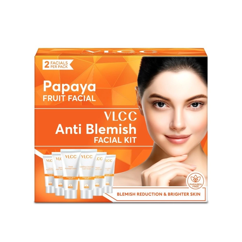 VLCC Herbal Papaya Fruit Single Facial Kit 50 Gram
