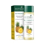 Biotique Bio Pineapple Oil Control Foaming Face Cleanser, 120 ml