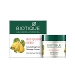 Biotique Bio Quince Seed Nourishing Face Massage Cream, 50 g