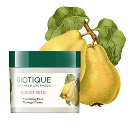 Biotique Bio Quince Seed Nourishing Face Massage Cream, 50 g