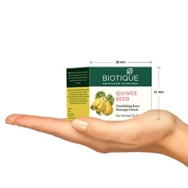 Biotique Bio Quince Seed Nourishing Face Massage Cream, 50 g