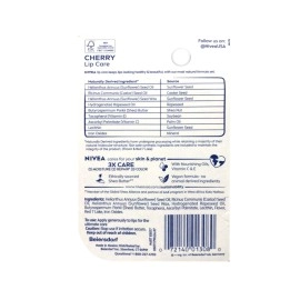 Nivea Lip Care Fruity Shine Cherry, 4.8gm