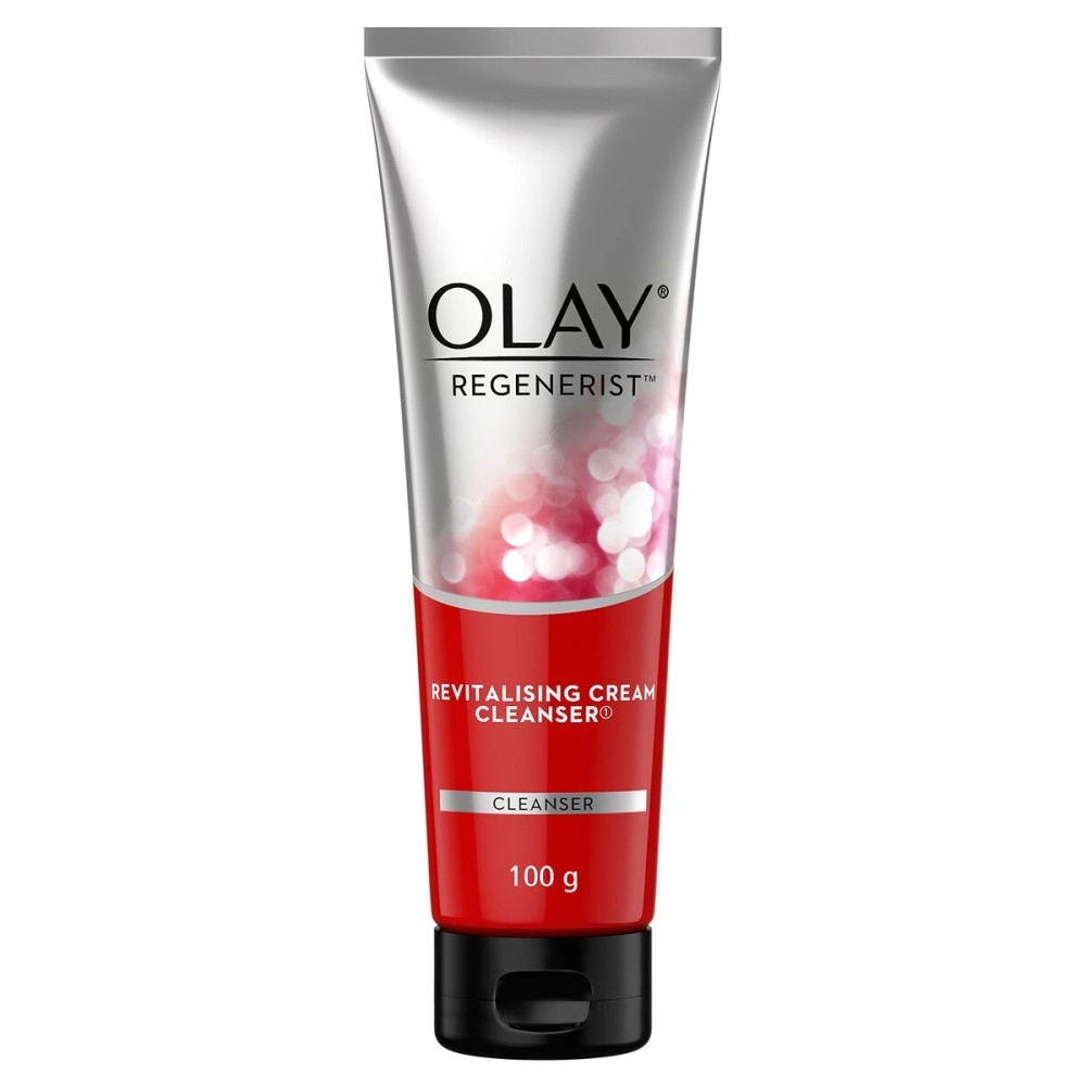 Olay Regenerist Advanced Anti-Ageing Revitalizing Skin Cream Face Wash Cleanser, 100g