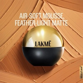 Lakme Absolute Mattreal Skin Natural Mousse - Ivory Fair 01 25g