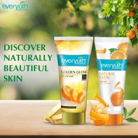 Everyuth Natural Advanced Golden Glow Peel Off Mask Instant Glow Skin 90Gm