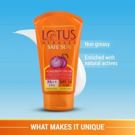 Lotus Sun Block Cream with SPF 30 - 50g