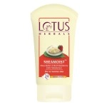 Lotus Herbals Shea Butter and Real Strawberry 24 Hour Moisturiser, 60g