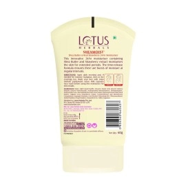 Lotus Herbals Shea Butter and Real Strawberry 24 Hour Moisturiser, 60g