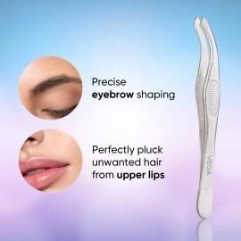 Vega Tweezer, Slant Tip