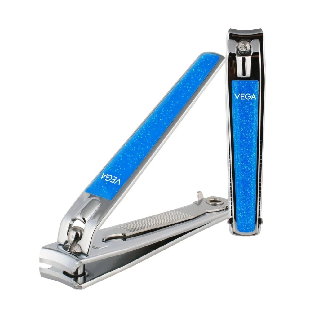 Vega Large Nail Clipper, Glitter (Colour May Vary)