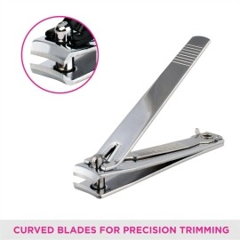 Vega Large Nail Clipper, Glitter (Colour May Vary)